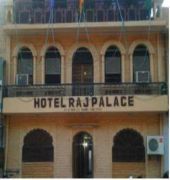 Raj Palace Hotell Orchha Exteriör bild